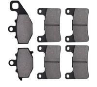 Motorcycle Front Rear Brake Pads Disks For Z 1000 (ZR DAF/DBF/DCF) / ABS（ZR GEG/GEFA/GFF/GGF 2010 2011 2012 2013
