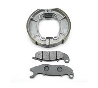 Motorcycle Front & Rear Brake Pads Drum Shoe Kit Set For PCX 125 S PCX125S Parts WW125AK 2018 2019 2020 2021 Ww125 Ak FHCBUTAE(Front and Rear)