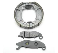 Motorcycle Front Rear Brake Pads Drum Shoe Kit Set For PCX 125 S PCX125S Parts WW125AK 2018 2019 2020 2021 Ww125 Ak MTVTFECEWG(Front Rear Set)