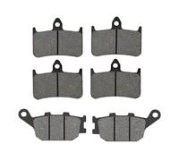 Motorcycle Front Rear Brake Pads Fit For CB1000F Super Hawk Firestorm VTR1000F CB900F CBR900RR CB900 CB1000 Replacement parts(Front and Rear)