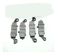 Motorcycle Front Rear Brake Pads/Fit for KAWASAKI VN900 Vulcan 900 Classic 2006-2023 Custom 2007-2023 LT 2006-2023 VN 900(Front Rear Pads)