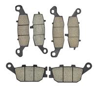 Motorcycle Front Rear Brake Pads Fit For SV400 SV 650 DL650 V Strom DL1000 DL 650 1000 Vstrom GSF 650 Bandit GSF 650S GSR750(Front and Rear)