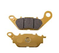 Motorcycle Front Rear Brake Pads/Fit For YA-MAHA NMAX 125 GPD125 (2DS1) 2015-2024 / ABS 17-2023 N-MAX NMAX 155 GPD150-A 17-22(Rear Brake Pads)