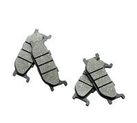 Motorcycle Front Rear Brake Pads/Fit for YA-MAHA XV1600AL Road Star MM Limited 2000 XV1600ALE Road-Star-Limited-Edition 2003 XV 1600 Automotive Replacement Brake Pad(2 Pair Front Pads)