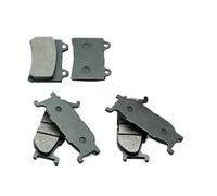 Motorcycle Front Rear Brake Pads/Fit for YA-MAHA XV1600AL Road Star MM Limited 2000 XV1600ALE Road-Star-Limited-Edition 2003 XV 1600 Automotive Replacement Brake Pad(Front Rear Pads)