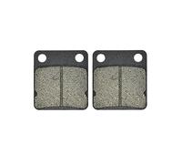 Motorcycle Front Rear Brake Pads For 50cc 70cc 90cc 110cc 125cc 140cc 170cc 200cc 250cc Pit Dirt Bike ATV Quad Motocross Motorcycle Brake Pads(Rear)