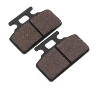 Motorcycle Front Rear Brake Pads For 50cc 70cc 90cc 110cc 125cc ATV Quad Pit Dirt Bikes 1 Pair Disk Brake Pads Shoes Steel
