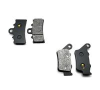 Motorcycle Front Rear Brake Pads For B&MW G310GS 310 2017 2018 2019 2020 2021 2022 2023 2024 G310R 2016-2024 G310 GS R(Whole set)
