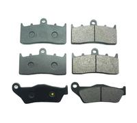 Motorcycle Front Rear Brake Pads For B&mw R850R 2003-2006 R1100S With Integral ABS 2001-2006 2012 R 850R 1100S R850 R1100 S Disc Rotor pads