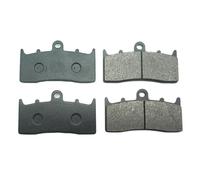 Motorcycle Front Rear Brake Pads For B&mw R850R 2003-2006 R1100S With Integral ABS 2001-2006 2012 R 850R 1100S R850 R1100 S Disc Rotor pads