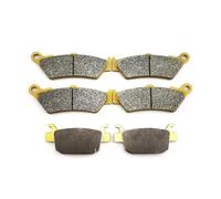 Motorcycle Front Rear Brake Pads For Benelli TRK502X TRK502 X TRK 502X 2017 2018 2019 2020 2021 2022 FIXCOR(3 pair 1 sets)