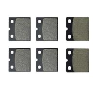 Motorcycle Front & Rear Brake Pads For BMW K75 75-S K75RT K75S K100/2 K100LT K100RS K100RT K 75 100 LT RS RT