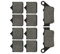 Motorcycle Front Rear Brake Pads For BMW S1000R 2010-2018 S 1000 R Naked K47 2014-2018 S1000RR K46