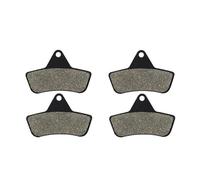Motorcycle Front Rear Brake Pads For Bombardier BRP For Outlander 330 400 500 650 800 Max For Quest DS STD XT HO 4x4 2x4 Pads Brake(2 Pair)