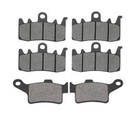 Motorcycle Front Rear Brake Pads For CAN-AM For Spyder RT LTD RT-S 2013 2014 2015 2016 2017 2018 2019 2020 2021 Motorbike Brake Pads (Color : Front and Rear)