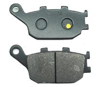Motorcycle Front Rear Brake Pads For CBR600 1991-1994 CBR600F / CBR600F2 For Super Sport 1991-1994 CBR 600 600F 600F2(Rear brake Pads)