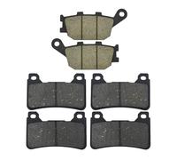 Motorcycle Front Rear Brake Pads For CBR6OORR 2005 2006 For CBR100ORR 2004 | Motorcycle Parts Front Rear Brake Pads KitBrake Disk(Front and Rear)