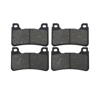 Motorcycle Front Rear Brake Pads For CBR6OORR 2005 2006 For CBR100ORR 2004 | Motorcycle Parts Front Rear Brake Pads KitBrake Disk(2 Pair Front)