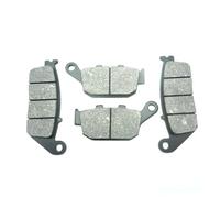 Motorcycle Front Rear Brake Pads For CR500 Rebel 2017 XL600V Transalp (PD06) 1994 1995 1996 CR 500 XL 600V Dirt(Front Rear Pads)