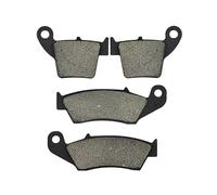 Motorcycle Front Rear Brake Pads For CRF 250R 450R CRF250R CRF450R CRF250X CRF450X CR125R CR250R CRF230F CRF450L 2004-2023 SICOTTON(Front and Rear)