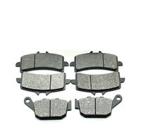 Motorcycle Front Rear Brake Pads for Daytona R Triple 2011 2012 Tiger 850 Sport 2021-2024(Front Rear Pads)