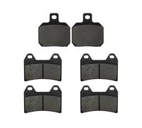Motorcycle Front Rear Brake Pads For DUCATI For Multistrada For Sport For Pikes For Touring 1200 1200S 2010 2011 2012 2013 2014 2015 Parking Brake(Front Rear)