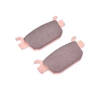 Motorcycle Front Rear Brake Pads For FES125 FES150 FES For S-Wing 125 150 SH125i SH 125i SH150i SH 150i For Fuel Injection SH150(1pair Copper Rear)