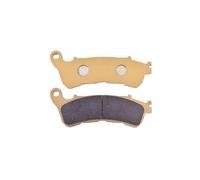 Motorcycle Front Rear Brake Pads For FES125 FES150 FES For S-Wing 125 150 SH125i SH 125i SH150i SH 150i For Fuel Injection SH150(1pair Ceramic Front)