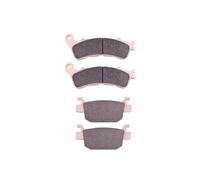 Motorcycle Front Rear Brake Pads For FES125 FES150 FES For S-Wing 125 150 SH125i SH 125i SH150i SH 150i For Fuel Injection SH150(1set Copper Based)