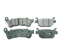 Motorcycle Front Rear Brake Pads For FES125 S-Wing (Non ABS Model) 2007 2008 2009 FES 125 FES125S-Wing
