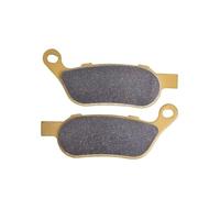 Motorcycle Front Rear Brake Pads For FLSTC FLSTF FLSTFB Fat Boy FLSTN FLS FXSB Heritage 0096 2015 2016 2017(1 Pair Rear)