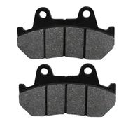 Motorcycle Front Rear Brake Pads For GL1500 VFR700 750 For Interceptor For Goldwing A For Aspencade I For Interstate 1500 SE L F2 Pads Brake(Rear)