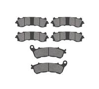 Motorcycle Front & Rear Brake Pads For GL1800 GL 1800 For Goldwing For Tour J For Manual DCT For GL1800B For GL1800D For GL1800BD 2018-2022(Front and Rear)