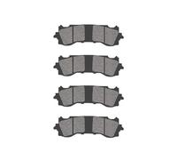 Motorcycle Front & Rear Brake Pads For GL1800 GL 1800 For Goldwing For Tour J For Manual DCT For GL1800B For GL1800D For GL1800BD 2018-2022(2 Pairs Front)