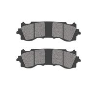 Motorcycle Front & Rear Brake Pads For GL1800 GL 1800 For Goldwing For Tour J For Manual DCT For GL1800B For GL1800D For GL1800BD 2018-2022(1 Pair Front)