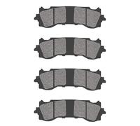 Motorcycle Front & Rear Brake Pads For GL1800 GL 1800 Goldwing Tour J Manual DCT GL1800B GL1800D GL1800BD 2018-2022(Front)