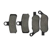Motorcycle Front Rear Brake Pads For Harley Davidson Fat Boy FLSTF FLSTFB Heritage Softail Deluxe Custom Slim FLS FLSTC FXST FXSTC FLSTN