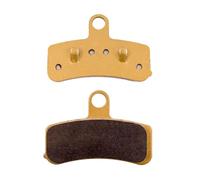 Motorcycle Front Rear Brake Pads For HARLEY DAVIDSON FXDWG FXCW Rocker FLSTC 1584 Heritage Softail Classic FLSTFB FLSTF 1584 GFVFGNLNNA(Front)
