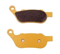 Motorcycle Front Rear Brake Pads For HARLEY DAVIDSON FXDWG FXCW Rocker FLSTC 1584 Heritage Softail Classic FLSTFB FLSTF 1584 GFVFGNLNNA(Rear)