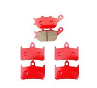 Motorcycle Front Rear Brake Pads For Hon&da VTR1000F Super Hawk 1000 98-05 Firestorm CB900F 919 CB1000F CBR900RR CB1000 CB900 Parts Brakes Shoes