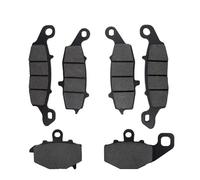 Motorcycle Front Rear Brake Pads For Kawasaki For ER 650 2009-2014 For ER650 For ER6n Brake Disks Pad Motorcycle Brake Pads(Front and back)