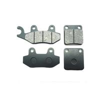 Motorcycle Front Rear Brake Pads For KAWASAKI KLX125 For D-Tracker 125 2010-2015 KLX150 For D-Tracker 150 2016-2019 KLX 125 150(Front Rear Pads)