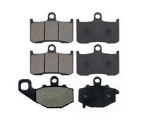 Motorcycle Front Rear Brake Pads For Kawasaki Z1000 ZR1000 ZR1000A 2003 2004 2005 2006 For Ninja ZX-9R ZX9R ZX900E 2002-2004