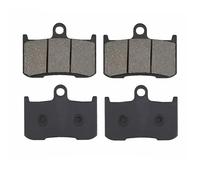 Motorcycle Front Rear Brake Pads For Kawasaki Z1000 ZR1000 ZR1000A 2003 2004 2005 2006 For Ninja ZX-9R ZX9R ZX900E 2002-2004