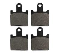 Motorcycle Front Rear Brake Pads For KAWASAKI ZZR ZZR1400 / ZX 14 Ninja (ZX 1400 A/C) ZX1400 ZX1400A 2006-2014 (Color : Front)