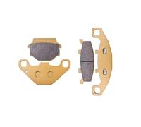 Motorcycle Front Rear Brake Pads For KLE250 ZR250 ZZR250 EX250 H1-H13 GPZ500 EX 500 D1-D7 KLE500 KL650 KLE 250 500