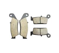 Motorcycle Front Rear Brake Pads For KX250F KX 250F KXF 250 04-21 KX450F KX 450F KXF 450 06-21 KLX450R KLX 450R 08-2021(Front and Rear)
