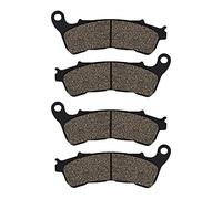 Motorcycle Front Rear Brake Pads for NT700V NT 700 D&eauville VFR800 XL1000V V&aradero XL1000 ST1300 VT1300 VT1300CX F&ury VIYOLI(2*Front)