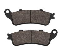 Motorcycle Front Rear Brake Pads for NT700V NT 700 D&eauville VFR800 XL1000V V&aradero XL1000 ST1300 VT1300 VT1300CX F&ury VIYOLI(Rear)