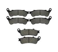 Motorcycle Front Rear Brake Pads For NT700V NT 700 For Deauville VFR800 XL1000V For Varadero XL1000 ST1300 VT1300 VT1300CX For Fury(Front and Rear)